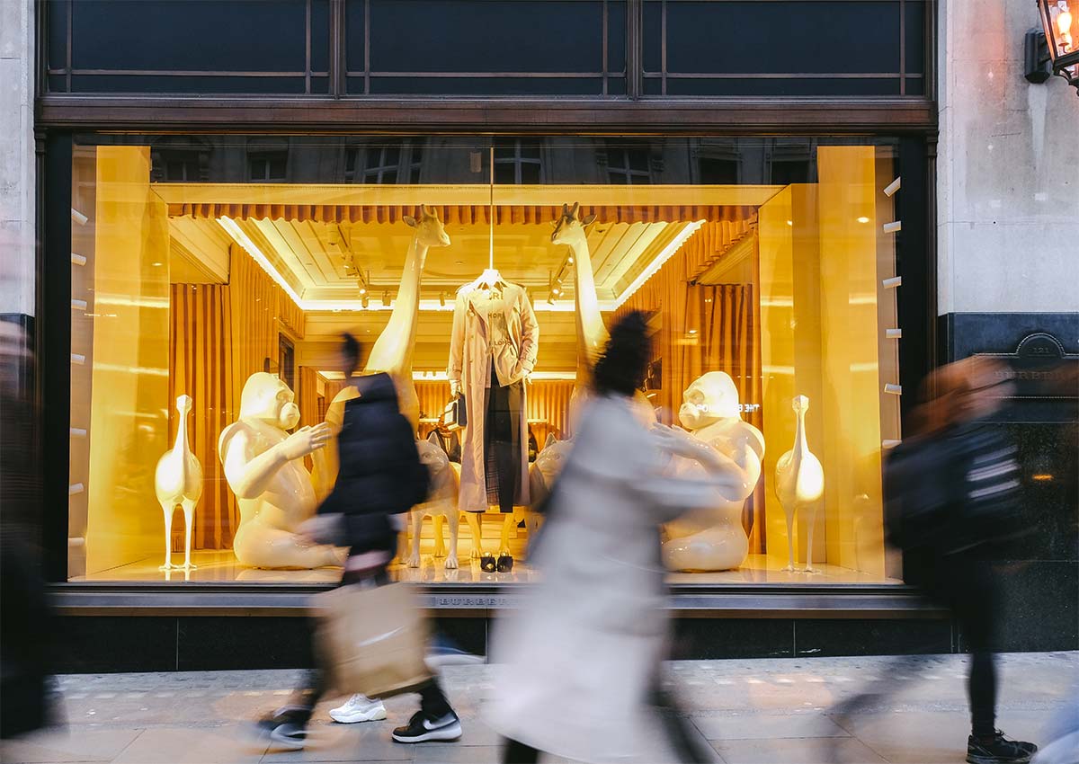 Gold Shopfront